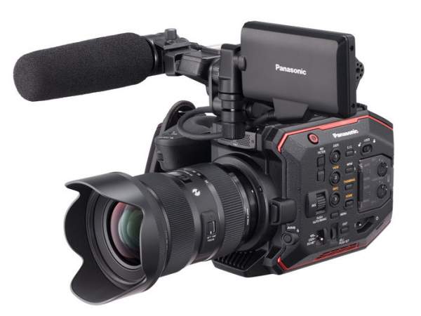 Kamera cyfrowa Panasonic AU-EVA1