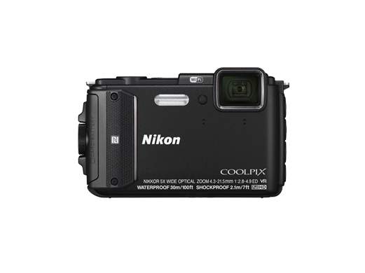 Aparat cyfrowy Nikon Coolpix AW130 czarny 
