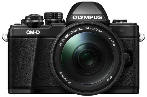 Aparat cyfrowy Olympus OM-D E-M10 Mark II + ob. 14-150 czarny 