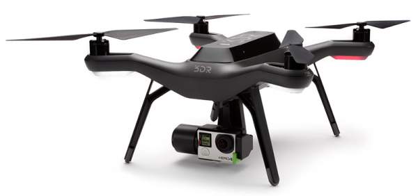 Dron 3DR Dron Solo + gimbal pod GoPro
