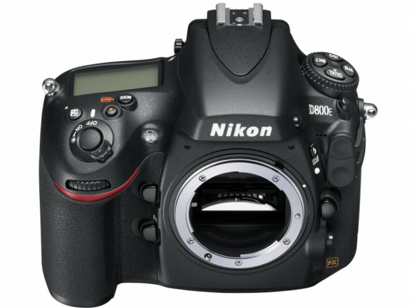 Lustrzanka Nikon D800E Body