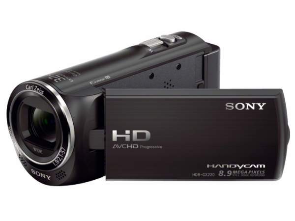 Kamera cyfrowa Sony HDR-CX220E czarna