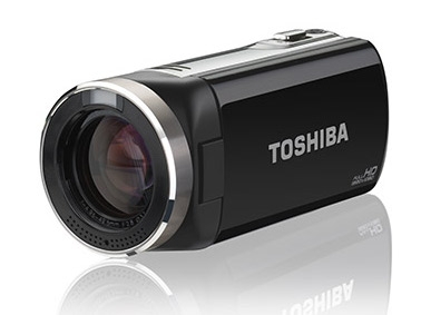 Kamera cyfrowa Toshiba Camileo X150 czarna