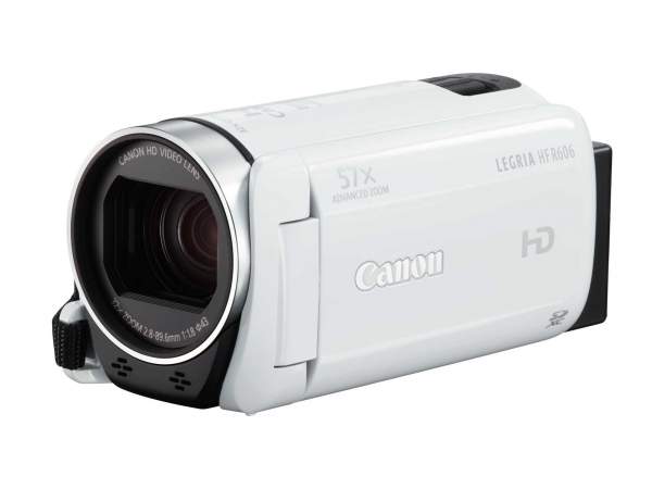 Kamera cyfrowa Canon LEGRIA HF R606 biała