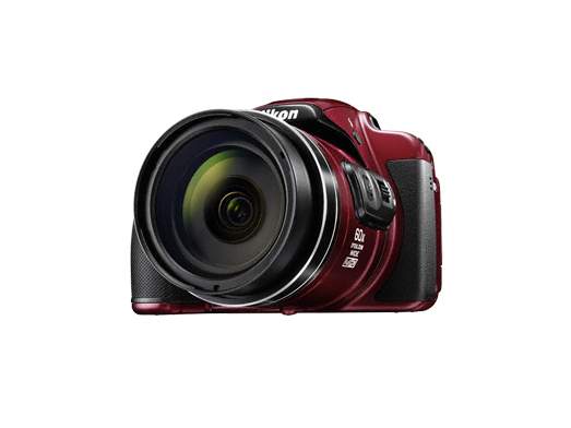 Aparat cyfrowy Nikon Coolpix P610 czerwony