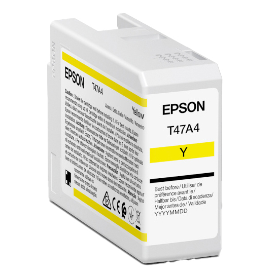 Tusz Epson T47A4 Yellow