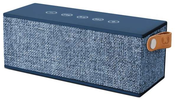 Głośnik Fresh`n Rebel Bluetooth rockbox brick fabrick edition niebieski