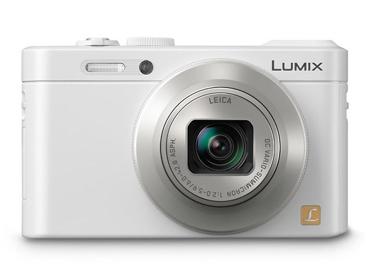 Aparat cyfrowy Panasonic Lumix DMC-LF1 biały