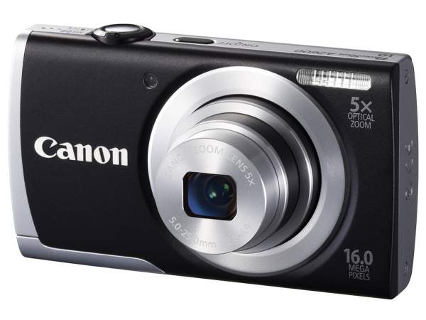 Aparat cyfrowy Canon Powershot A2600 czarny