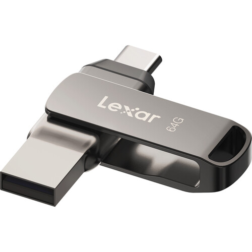 Pamięć USB Lexar Lexar JumpDrive Dual Drive D400 64GB