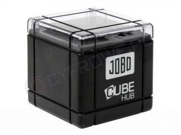 Czytnik Jobo Cube HUB 57w1 czarny