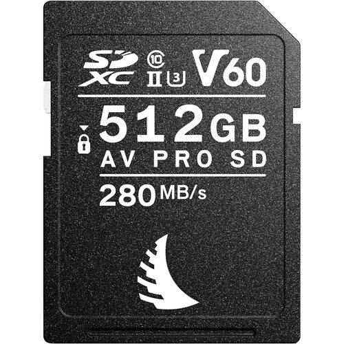 Karta pamięci AngelBird AV PRO SDXC 512GB MK2 V60