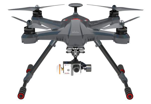 Dron Walkera Dron Scout X4, gimbal G-3D, iLook+ FullHD, Devo F12E