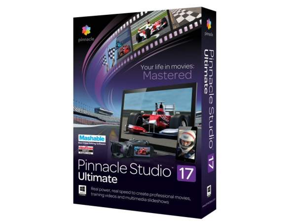 Oprogramowanie Pinnacle Studio 17 Ultimate PL
