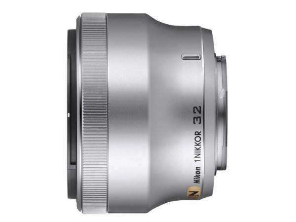 Obiektyw Nikon 1 Nikkor 32 mm f/1.2 srebrny