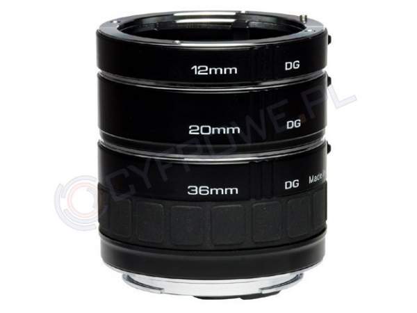 Kenko DG Auto Extension Tube Set zestaw pierścieni pośrednich / Nikon