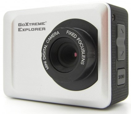 Kamera Sportowa Easypix GoXtreme Explorer Full HD srebrna