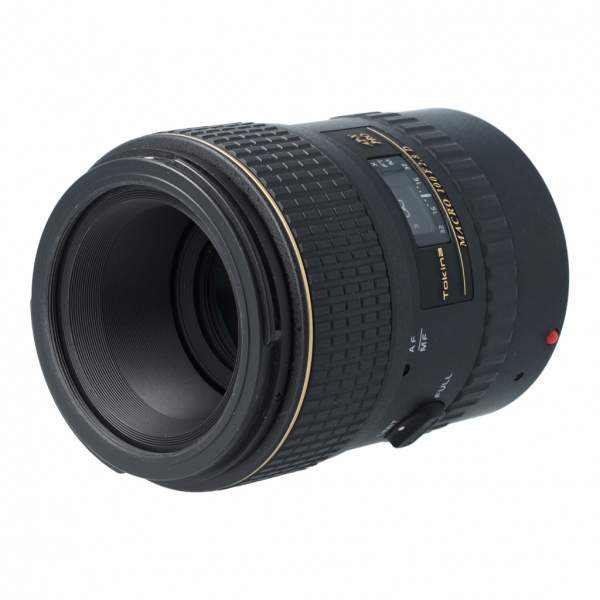 Obiektyw UŻYWANY Tokina AT-X 100 mm f/2.8 AF PRO D makro / Canon s.n 7248476