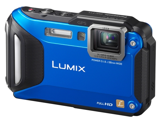Aparat cyfrowy Panasonic Lumix DMC-FT5 niebieski