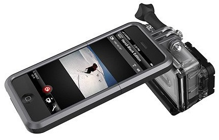 Polar Pro uchwyt do iPhone 5/5s/SE dla GoPro
