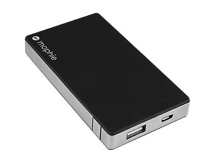 Mophie Juice Pack Reserve (kolor czarny) - zewnętrzna bateria (700 mAh), dedykowana urządzeniom Apple 