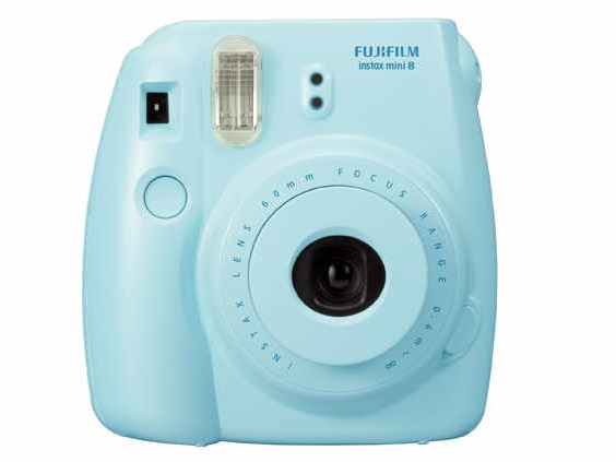 Aparat FujiFilm Instax Mini 8S niebieski