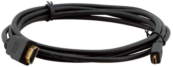 Kramer kabel HDMI z Ethernet - Micro HDMI 1,8 m