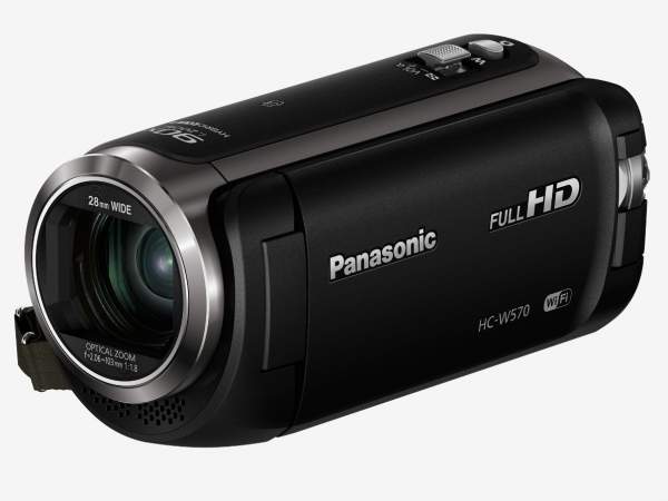 Kamera cyfrowa Panasonic HC-W570 czarna