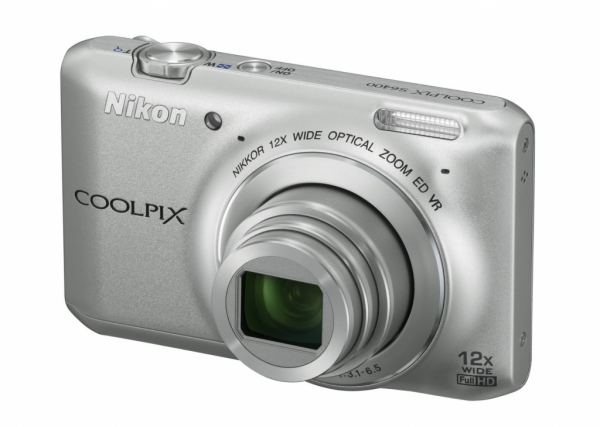 Aparat cyfrowy Nikon Coolpix S6400 srebrny