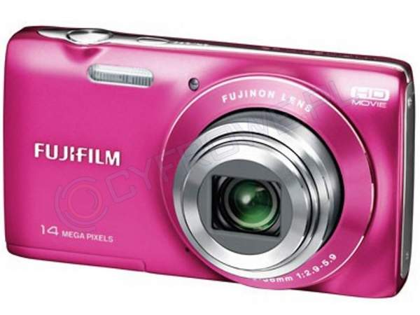 Aparat cyfrowy FujiFilm FinePix JZ100 różowy