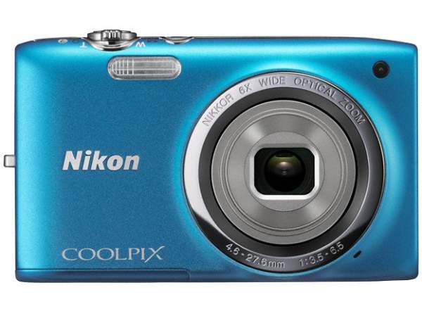 Aparat cyfrowy Nikon Coolpix S2700 niebieski