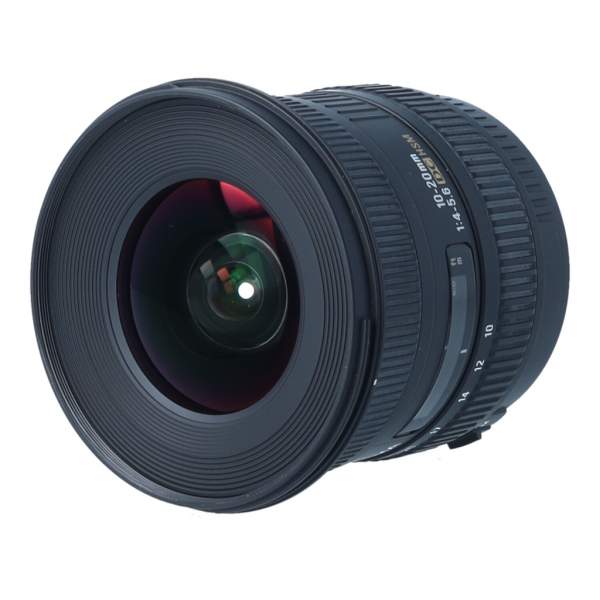 Obiektyw UŻYWANY Sigma 10-20 mm f/4.0-f/5.6 DC EX HSM / Canon s.n. 13152870