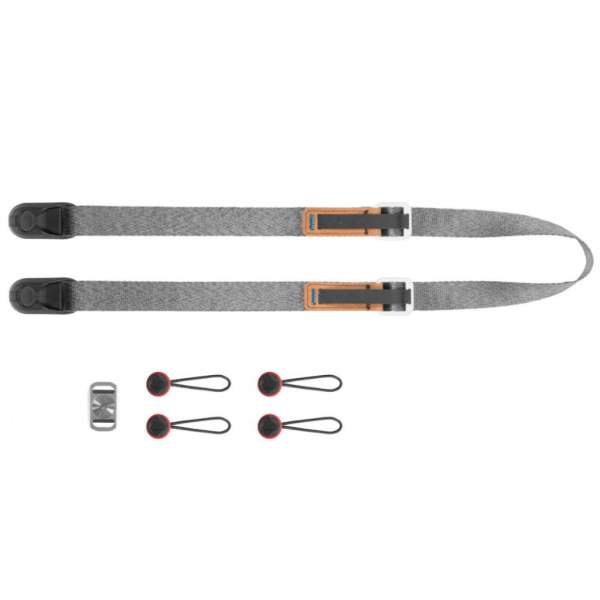 Pasek Peak Design Pasek na szyję LEASH v3 popielaty