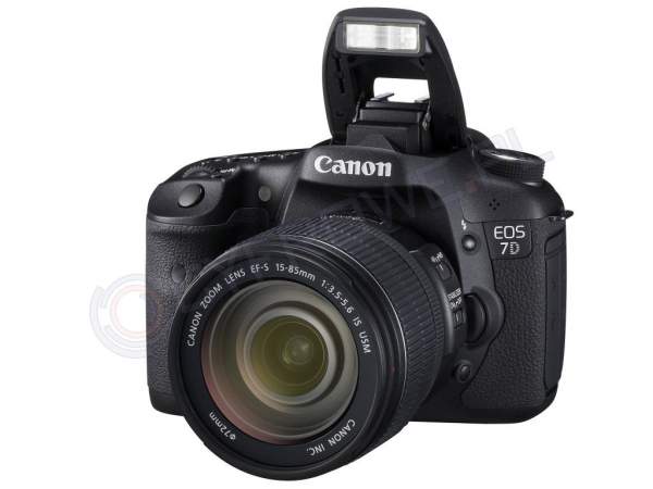 Lustrzanka Canon EOS 7D + ob. 15-85 IS 