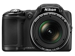 Aparat cyfrowy Nikon Coolpix L830 czarny
