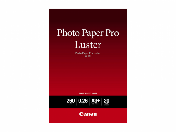 Papier Canon LU-101 Photo Pro Luster A3+ 20 ark.