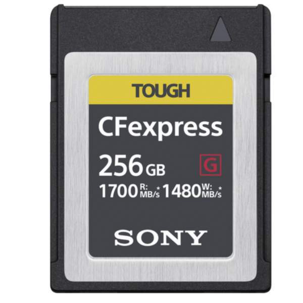 Karta pamięci Sony CF Express B 256GB CEB-G 1700mb/s