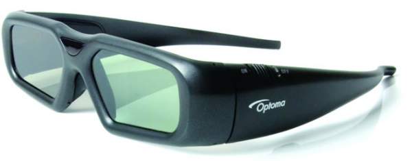 Optoma ZF2300 Starter Kit - okulary 3D + transmiter