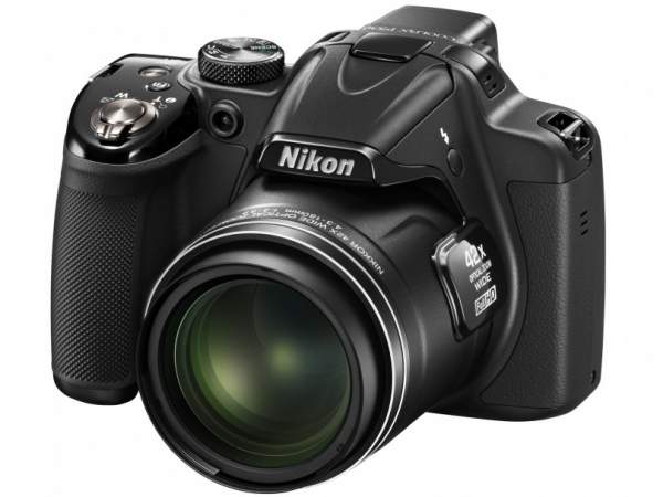 Aparat cyfrowy Nikon Coolpix P530 czarny