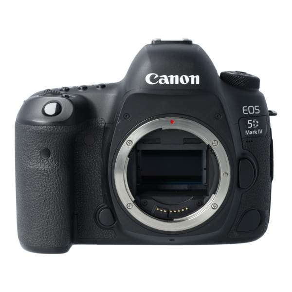Aparat UŻYWANY Canon EOS 5D Mark IV body s.n. 53052000210