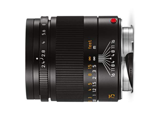 Obiektyw Leica 75 mm f/2.4 Summarit-M