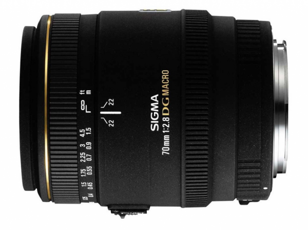 Obiektyw Sigma 70 mm f/2.8 DG EX MACRO / Canon