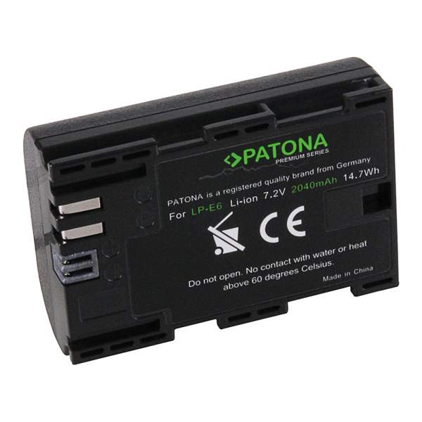 Akumulator Patona Premium do CANON LP-E6 LPE6 EOS 60D 70D 5D 6D 7D Mark III