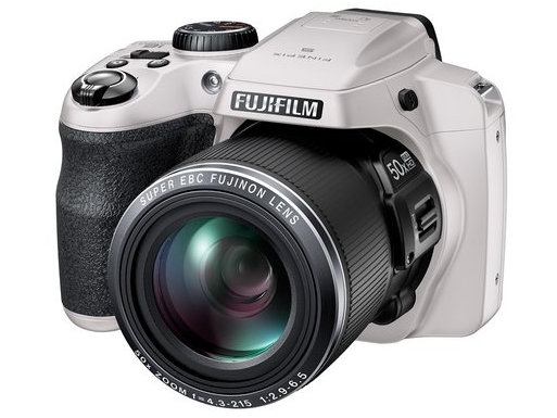 Aparat cyfrowy FujiFilm FinePix S9200 biały