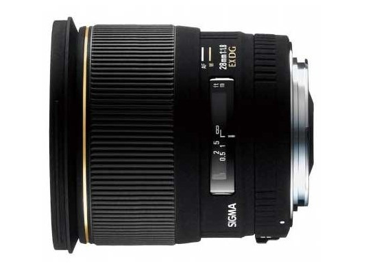 Obiektyw Sigma 28 mm f/1.8 DG EX ASP MACRO / Canon