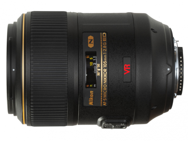 Obiektyw Nikon Nikkor 105 mm f/2.8G AF-S VR IF-ED MICRO 