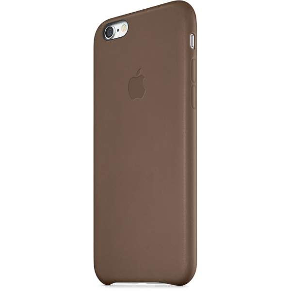 Apple iPhone 6 etui skórzane brązowe