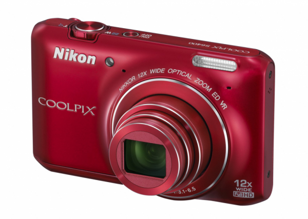 Aparat cyfrowy Nikon Coolpix S6400 czerwony