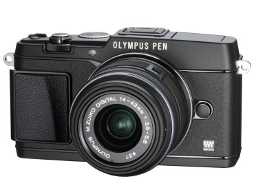 Aparat cyfrowy Olympus E-P5 PEN Luxury Kit body czarny + ob.  EZ-M 14-42 czarny