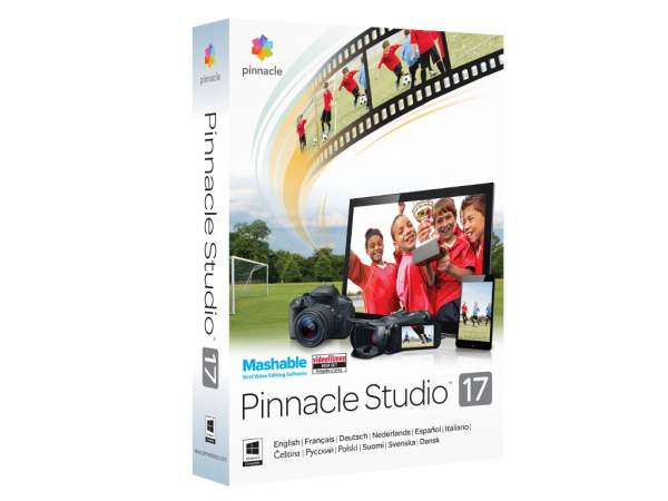 Oprogramowanie Pinnacle Studio 17 PL